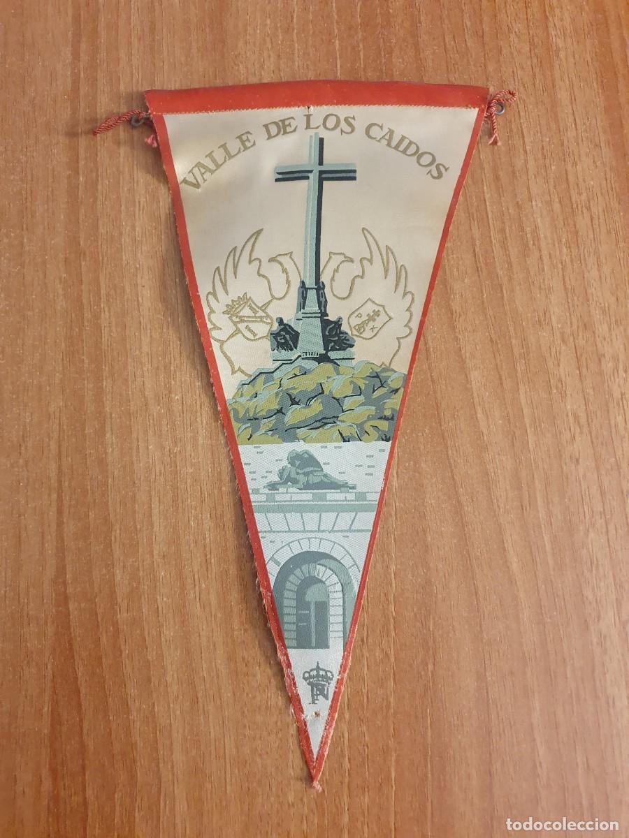 Banderines de colecci&oacute;n: BANDERIN VALLE DE LOS CAIDOS - Foto 1