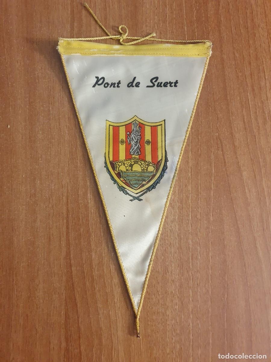 Banderines de colecci&oacute;n: BANDERIN PONT DE SUERT - Foto 1