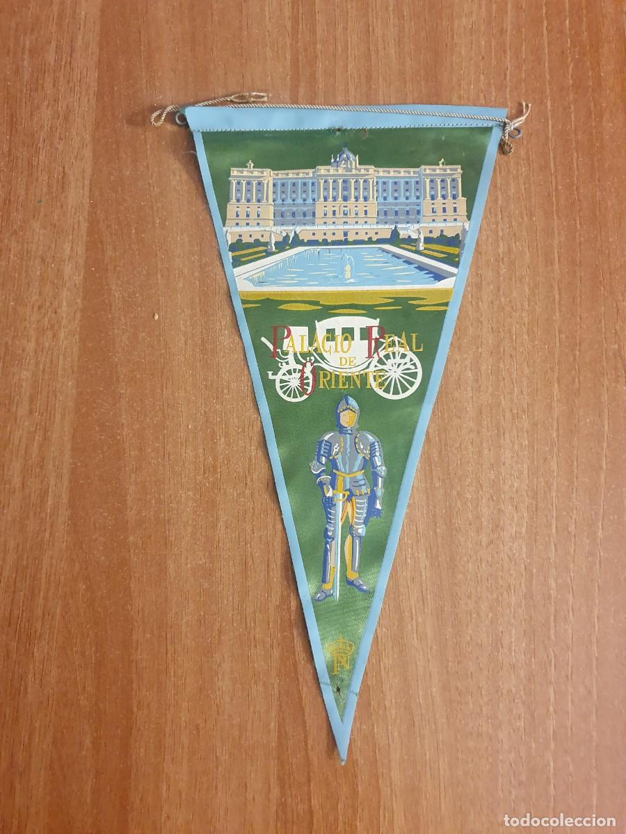 Banderines de colecci&oacute;n: BANDERIN PALACIO REAL DE ORIENTE - Foto 1