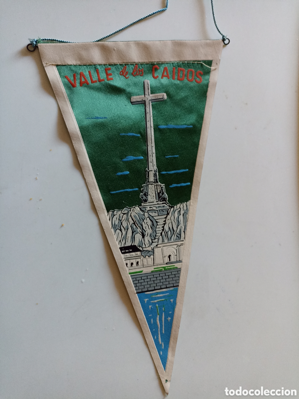 Banderines de colecci&oacute;n: BANDER&Iacute;N DEL VALLE DE LOS CA&Iacute;DOS - Foto 1