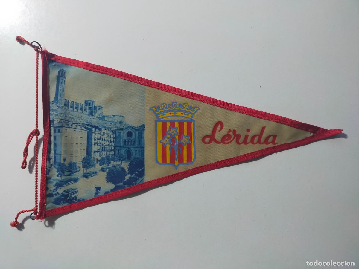 Banderines de colecci&oacute;n: Bander&iacute;n LERIDA - Foto 1