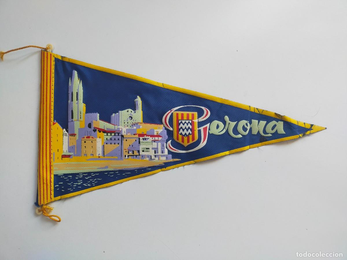 Banderines de colecci&oacute;n: Bander&iacute;n GERONA - Foto 1
