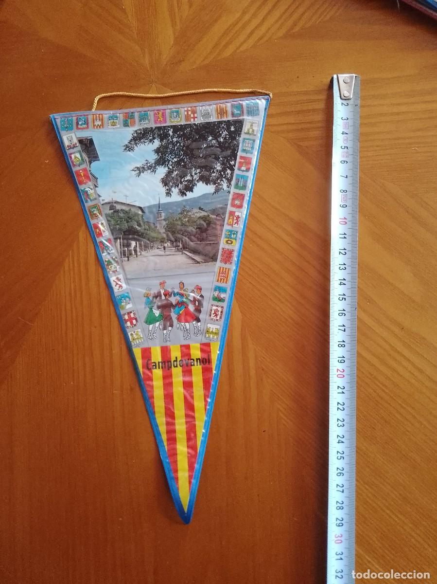 Banderines de colecci&oacute;n: Antiguo banderin de , campdevanol - Foto 1