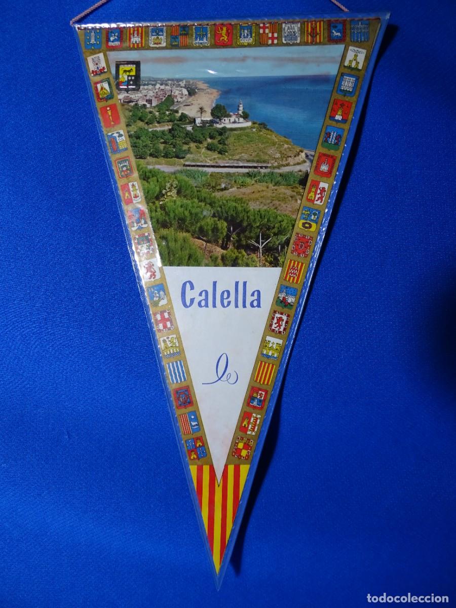 Banderines de colecci&oacute;n: CALELLA. 15X28CM - Foto 1