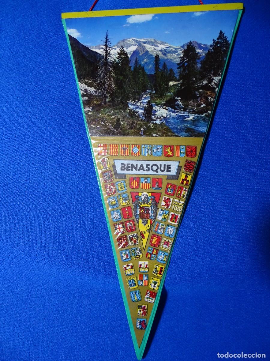 Banderines de colecci&oacute;n: BENASQUE. 15X29CM - Foto 1