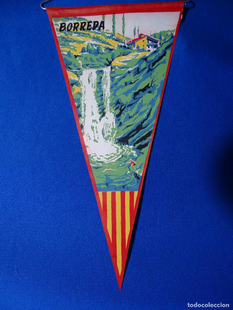 Banderines de colecci&oacute;n: BORREDA. 24X12CM - Foto 1
