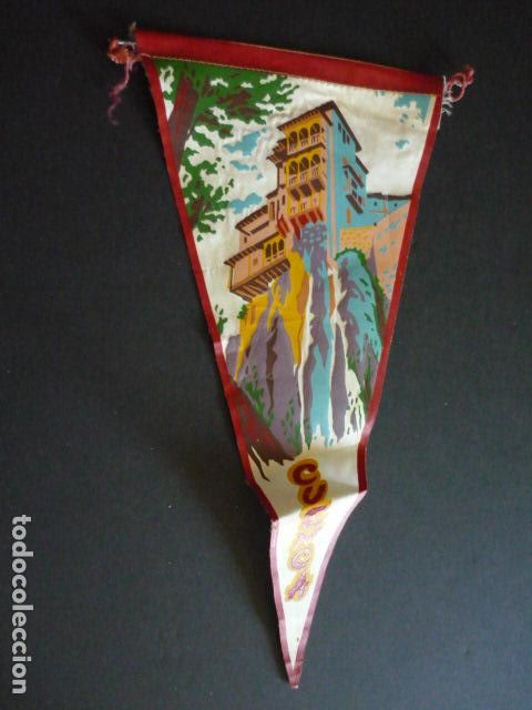 Banderines de colecci&oacute;n: CUENCA ANTIGUO BANDERIN - Foto 1