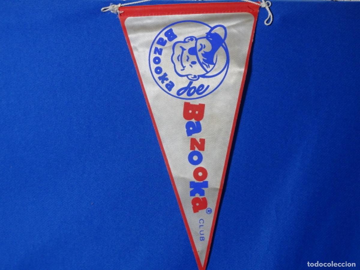 Collection pennants: BANDER&Iacute;N BAZOOKA CLUB JOE