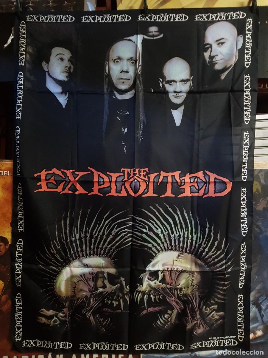 Banderines de colecci&oacute;n: Bandera Exploited 95,5CMX134CM - Foto 1