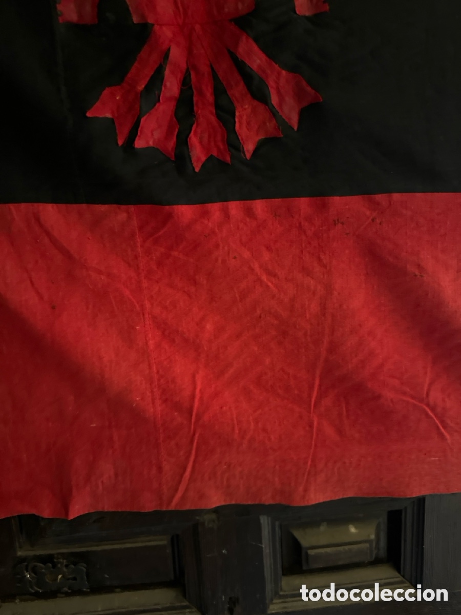 Banderines de colecci&oacute;n: Bandera de la falange - Foto 2