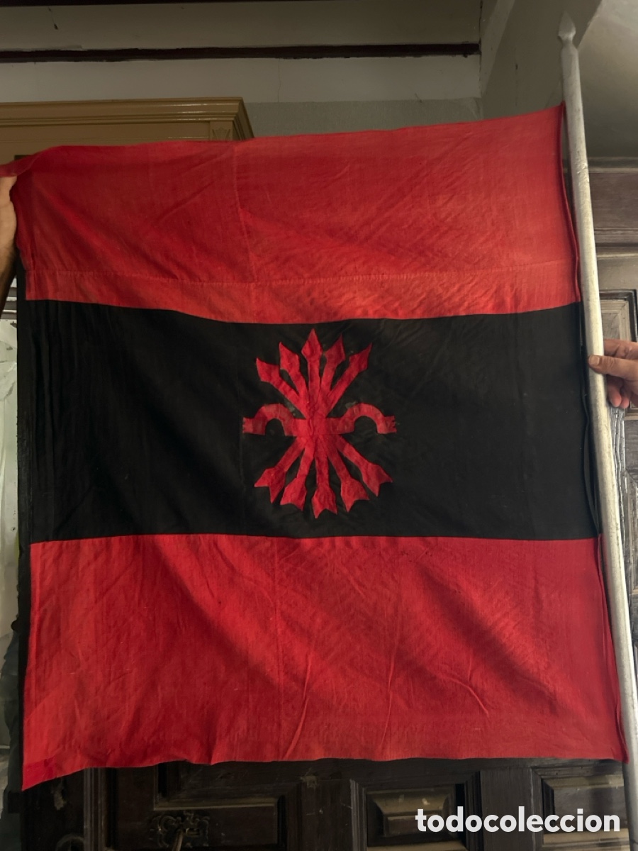 Banderines de colecci&oacute;n: Bandera de la falange - Foto 1