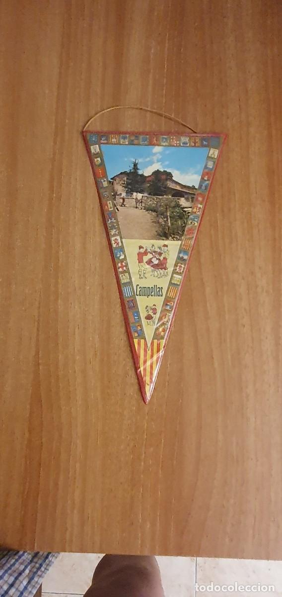 Banderines de colecci&oacute;n: BANDERIN DE CAMPELLES - Foto 1