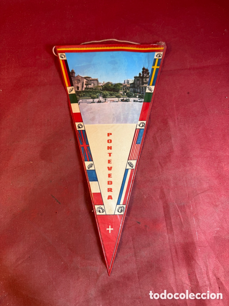 Banderines de colecci&oacute;n: Bander&iacute;n de Pontevedra - Foto 1