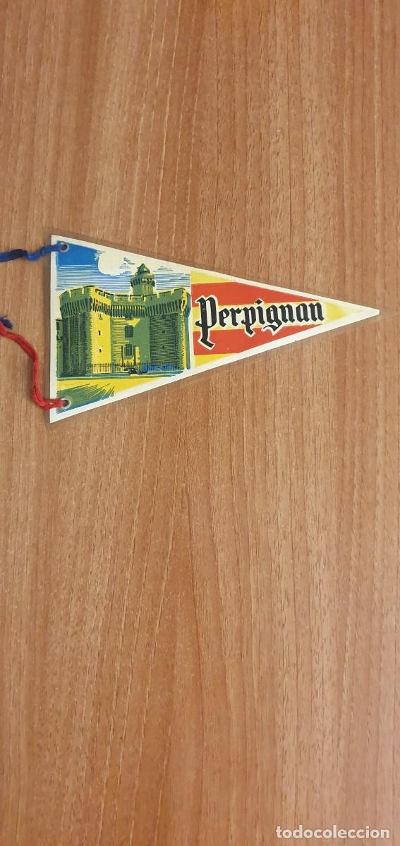 Banderines de colecci&oacute;n: BANDERIN DE PERPIGNAN - Foto 1