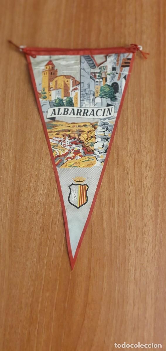Banderines de colecci&oacute;n: BANDERIN DE ALBARRACIN - Foto 1