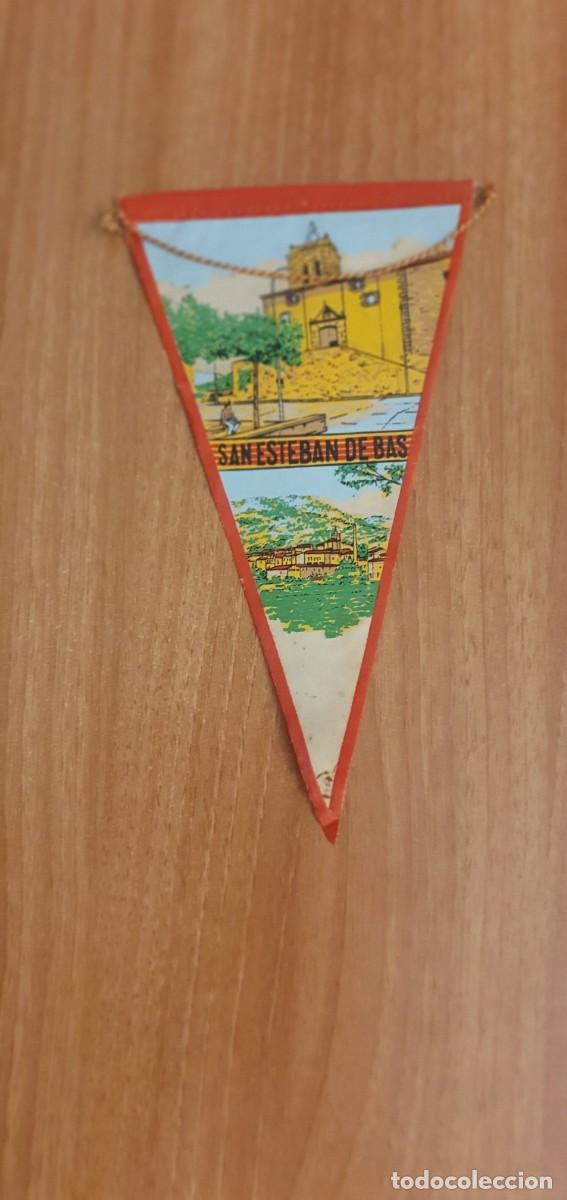 Banderines de colecci&oacute;n: BANDERIN SAN ESTEBAN DE BAS - Foto 1