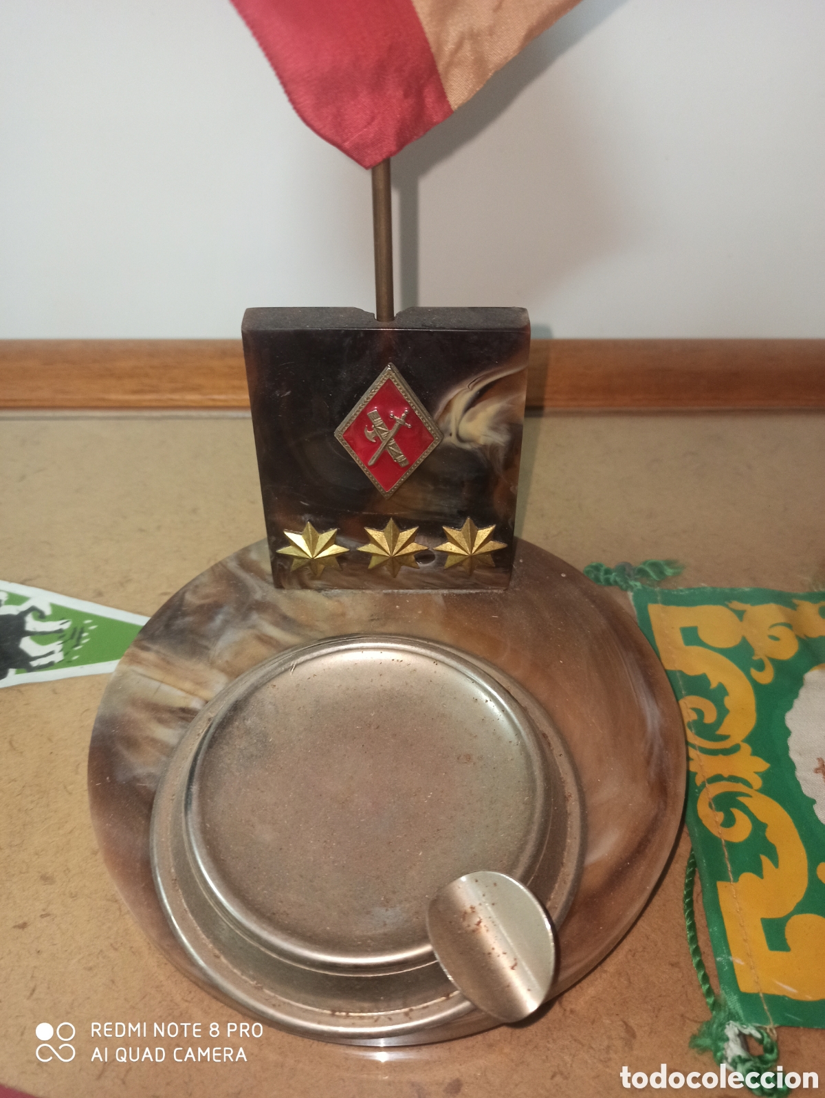 Banderines de colecci&oacute;n: Militar teniente coronel - Foto 2