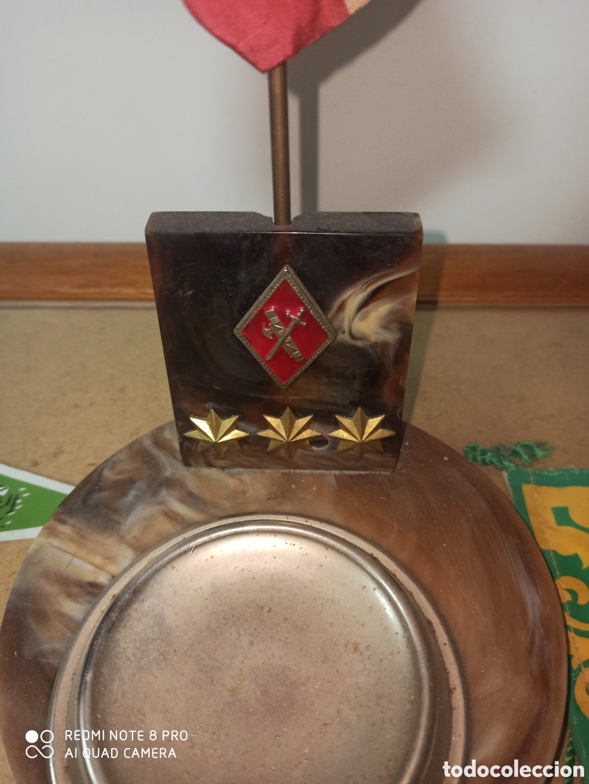 Banderines de colecci&oacute;n: Militar teniente coronel - Foto 4