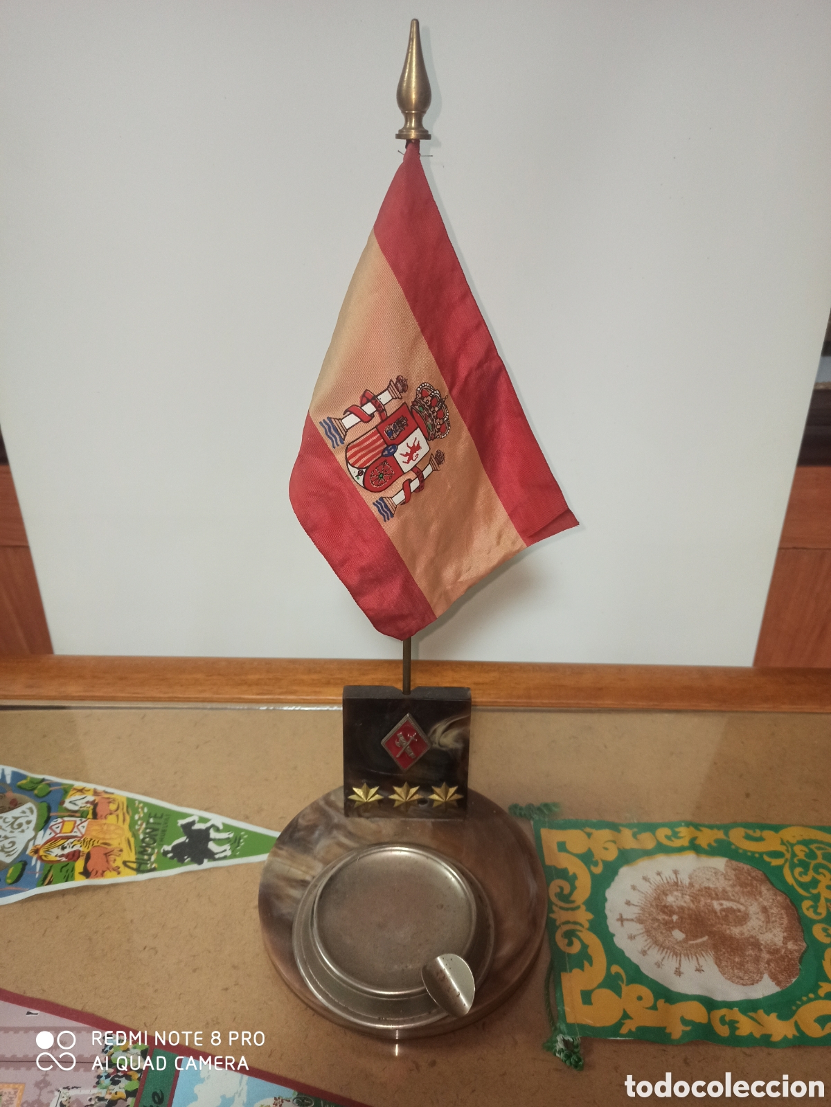 Banderines de colecci&oacute;n: Militar teniente coronel - Foto 1