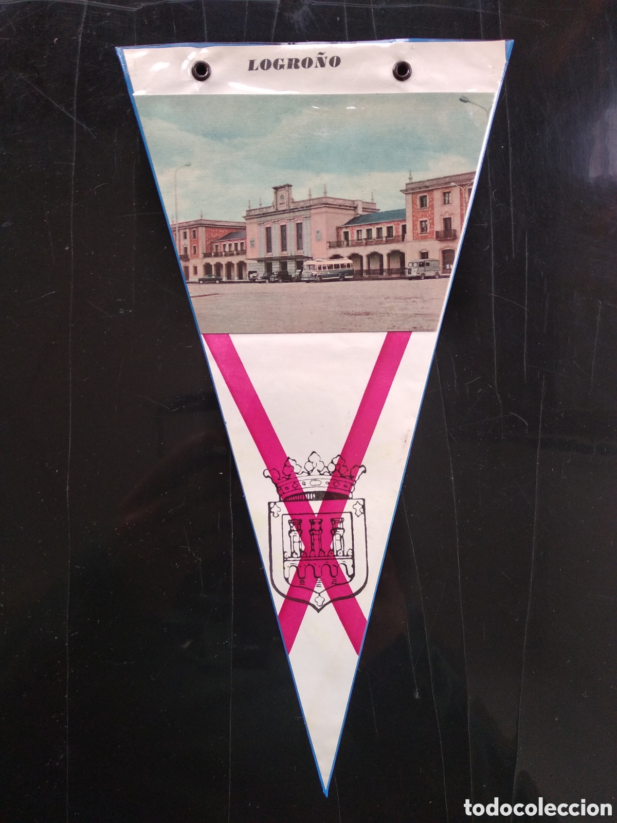 Banderines de colecci&oacute;n: Bander&iacute;n de Logro&ntilde;o , la Rioja - Foto 1