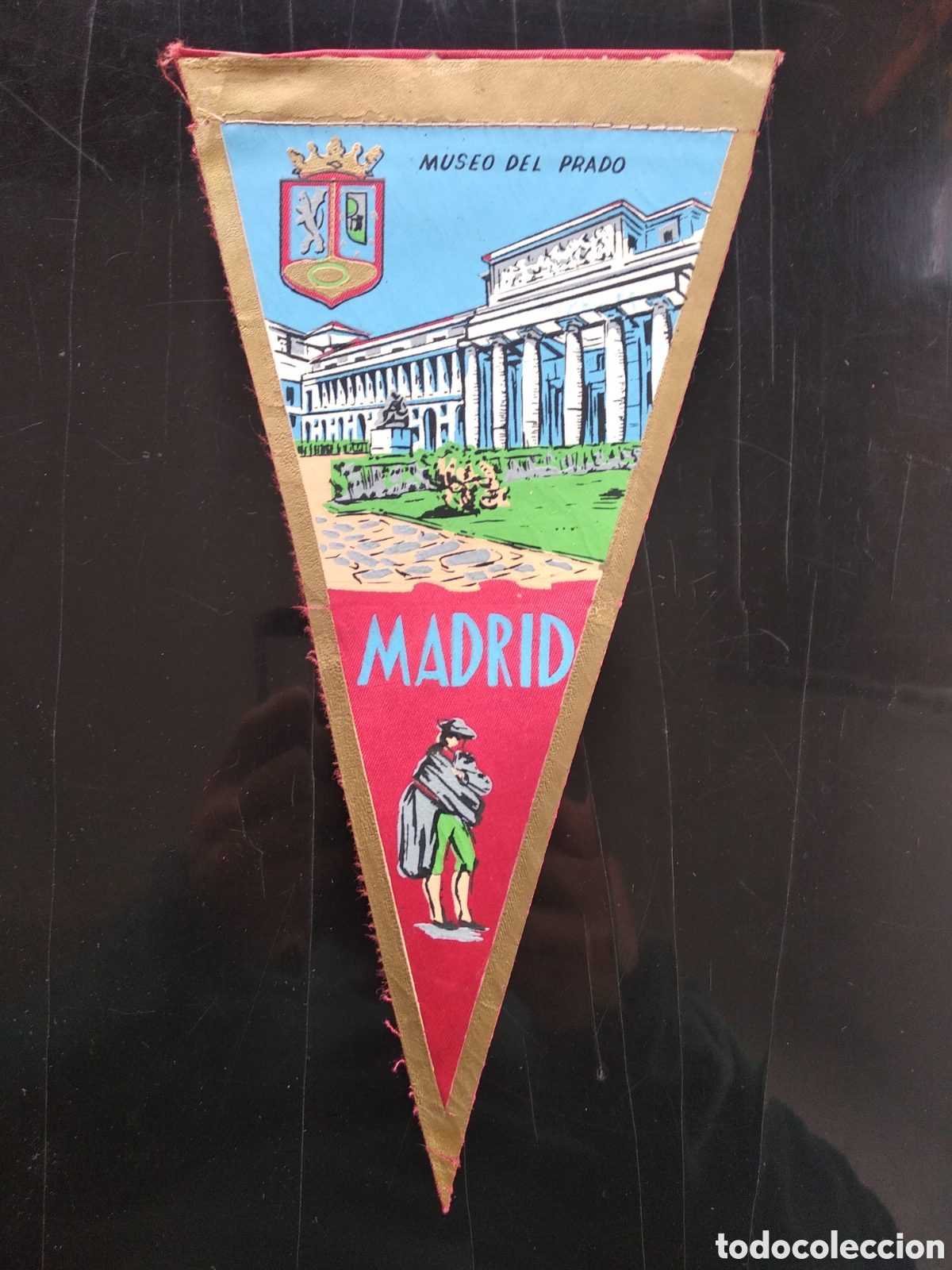 Banderines de colecci&oacute;n: Bander&iacute;n de Madrid , Museo del Prado - Foto 1