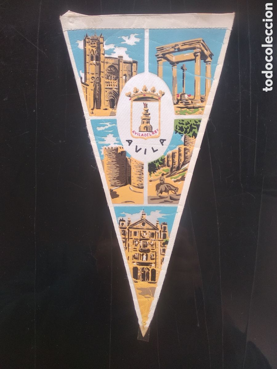 Banderines de colecci&oacute;n: Bander&iacute;n de Avila , Castilla y Le&oacute;n - Foto 1