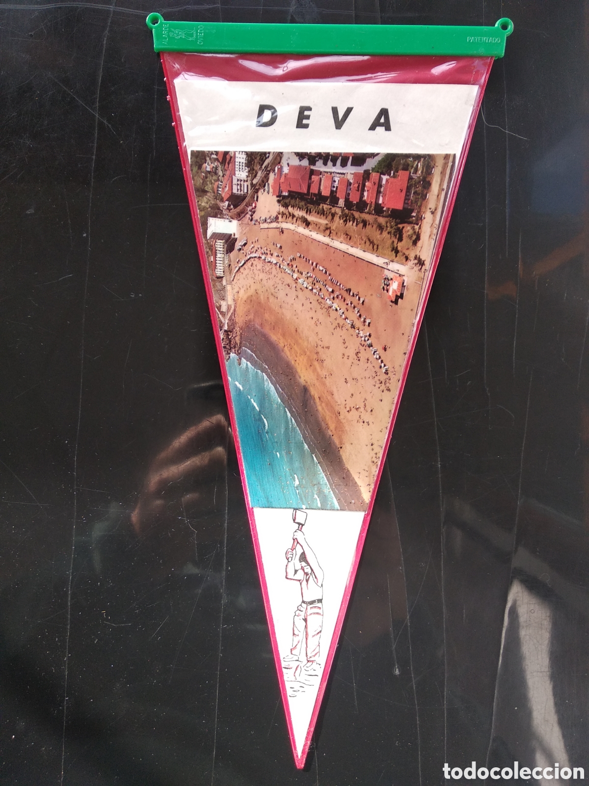 Banderines de colecci&oacute;n: Bander&iacute;n de Deva , Euskadi , Pa&iacute;s Vasco - Foto 1