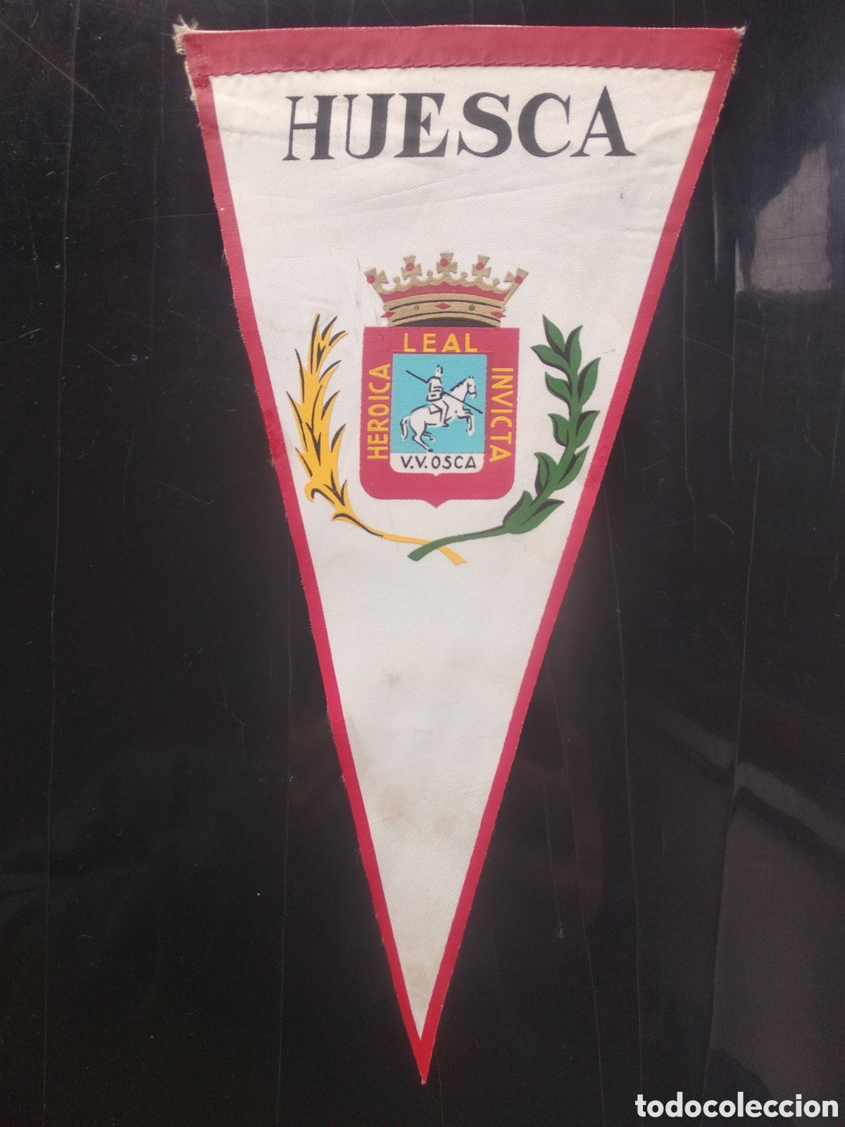 Banderines de colecci&oacute;n: Bander&iacute;n Huesca , Arag&oacute;n - Foto 1