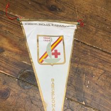 banderin de burgos. medidas aprox.: 28 x 13 cm - Compra venta en banderin de burgos. medidas aprox.: 28 x 13 cm - Compra venta en