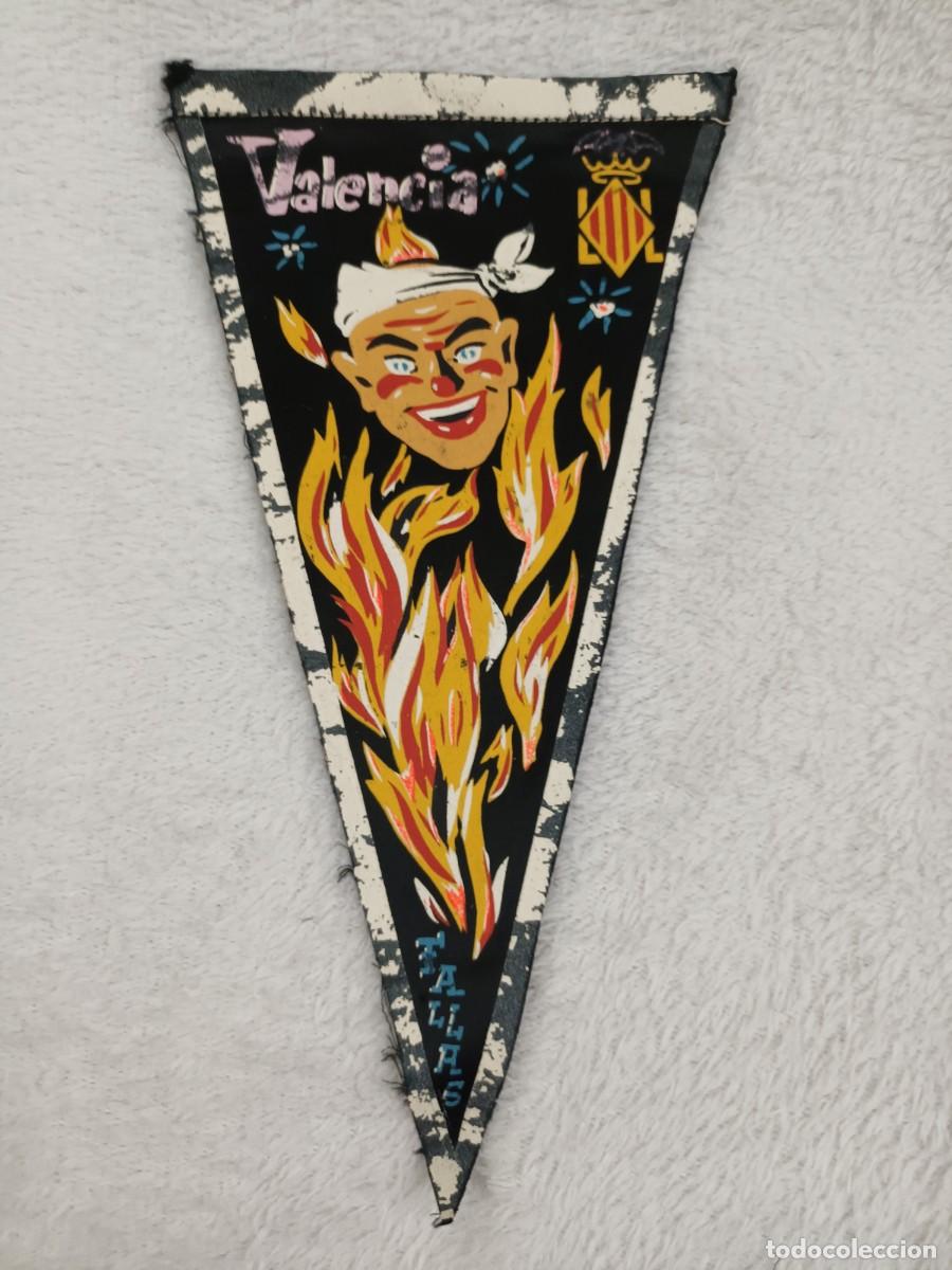 Banderines de colecci&oacute;n: BANDERIN FALLAS VALENCIA - Foto 1