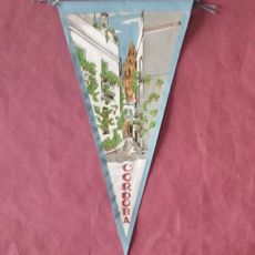 banderin de burgos, años 70 ó 60 - Compra venta en todocoleccion banderin de burgos, años 70 ó 60 - Compra venta en todocoleccion