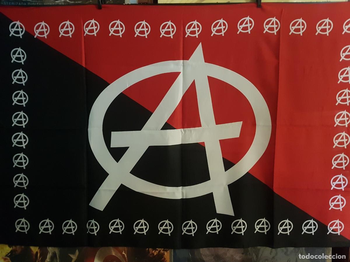 Collection pennants: BANDERA ANARQUISTA 140CMX90CM