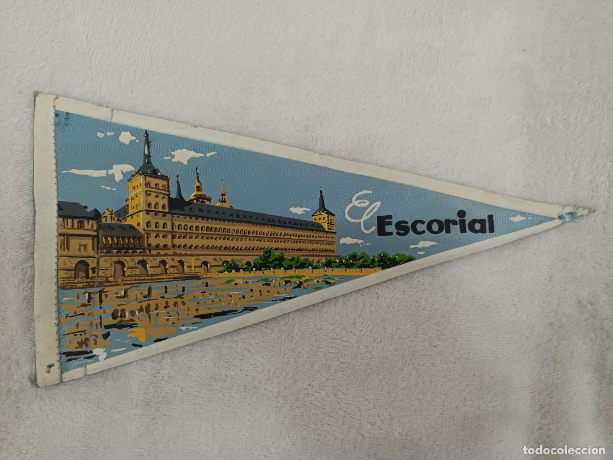 Banderines de colecci&oacute;n: BANDERIN EL ESCORIAL - Foto 1