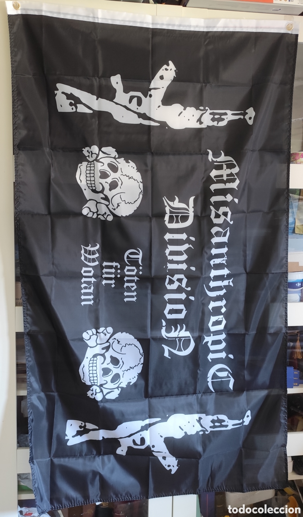 Banderines de colecci&oacute;n: Mysanthropic Division flag - Foto 1