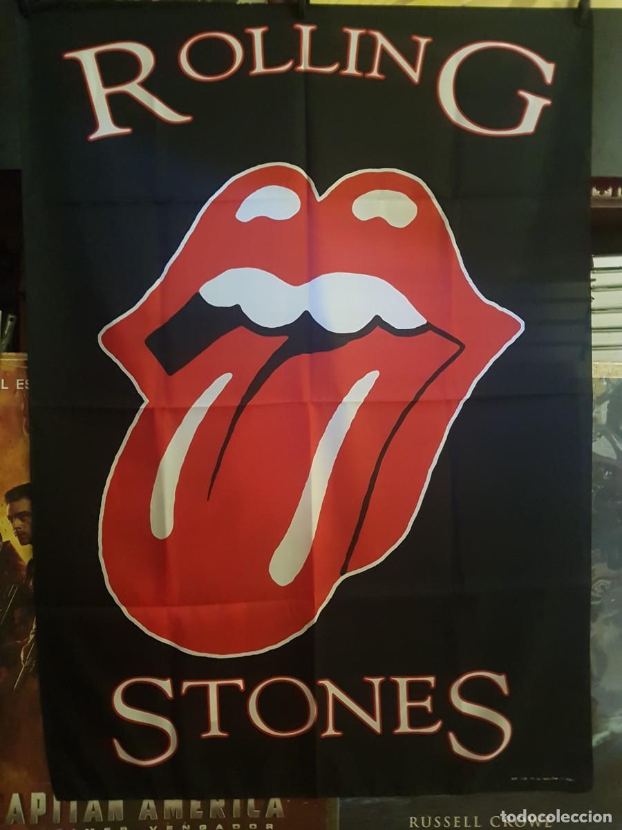 Sammlung von Wimpeln: BANDERA THE ROLLING STONES 100CMX138CM