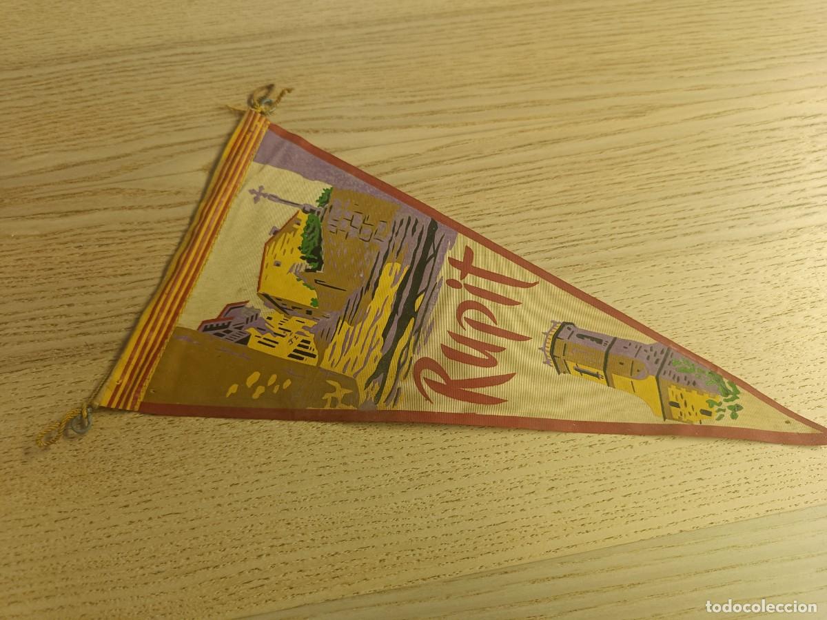 Banderines de colecci&oacute;n: Bander&iacute;n de Rupit (Girona) - Foto 1