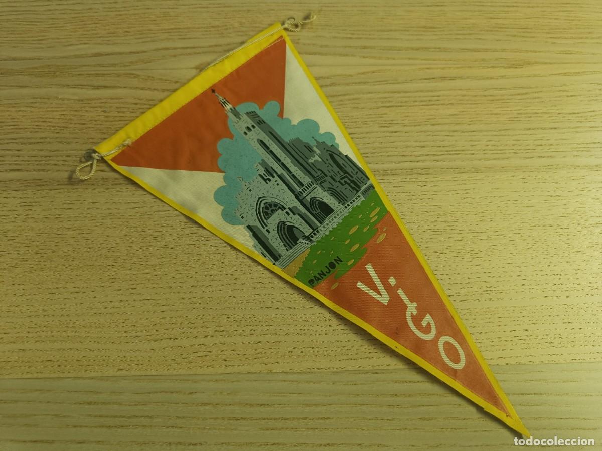 Banderines de colecci&oacute;n: Bander&iacute;n de Vigo - Panjon - Foto 1