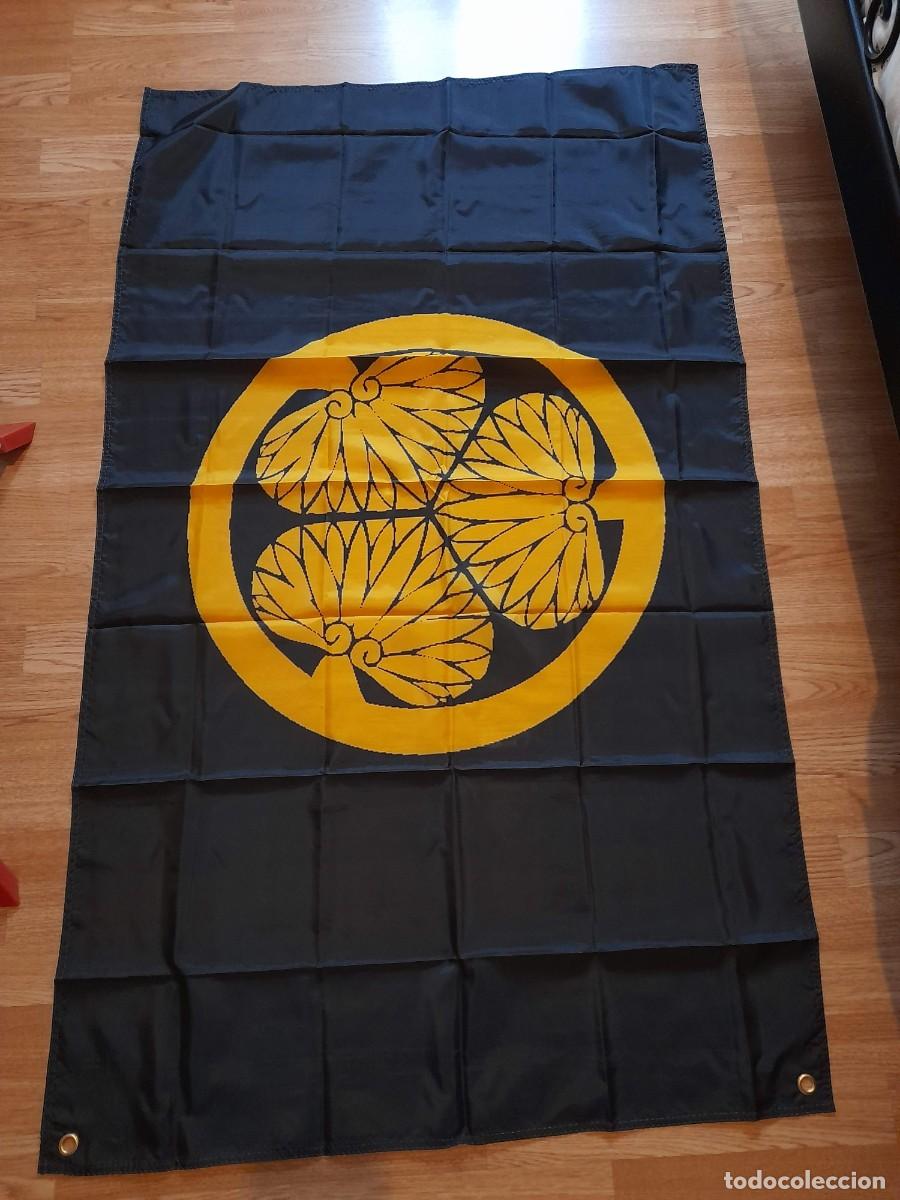 Banderines de colecci&oacute;n: Badera Clan Tokugawa - Foto 1