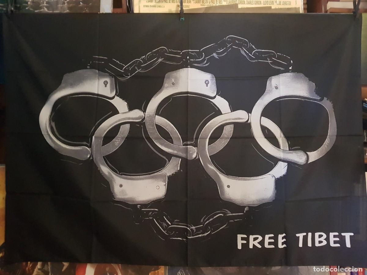 Collection pennants: BANDERA FREE TIBET 150CMX90CM