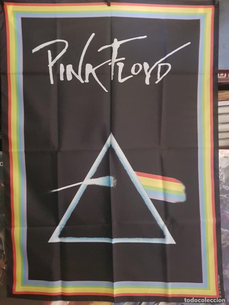 Banderines de colecci&oacute;n: BANDERA PINK FLOYD; THE DARK SIDE OF THE MOON 90CMX125CM