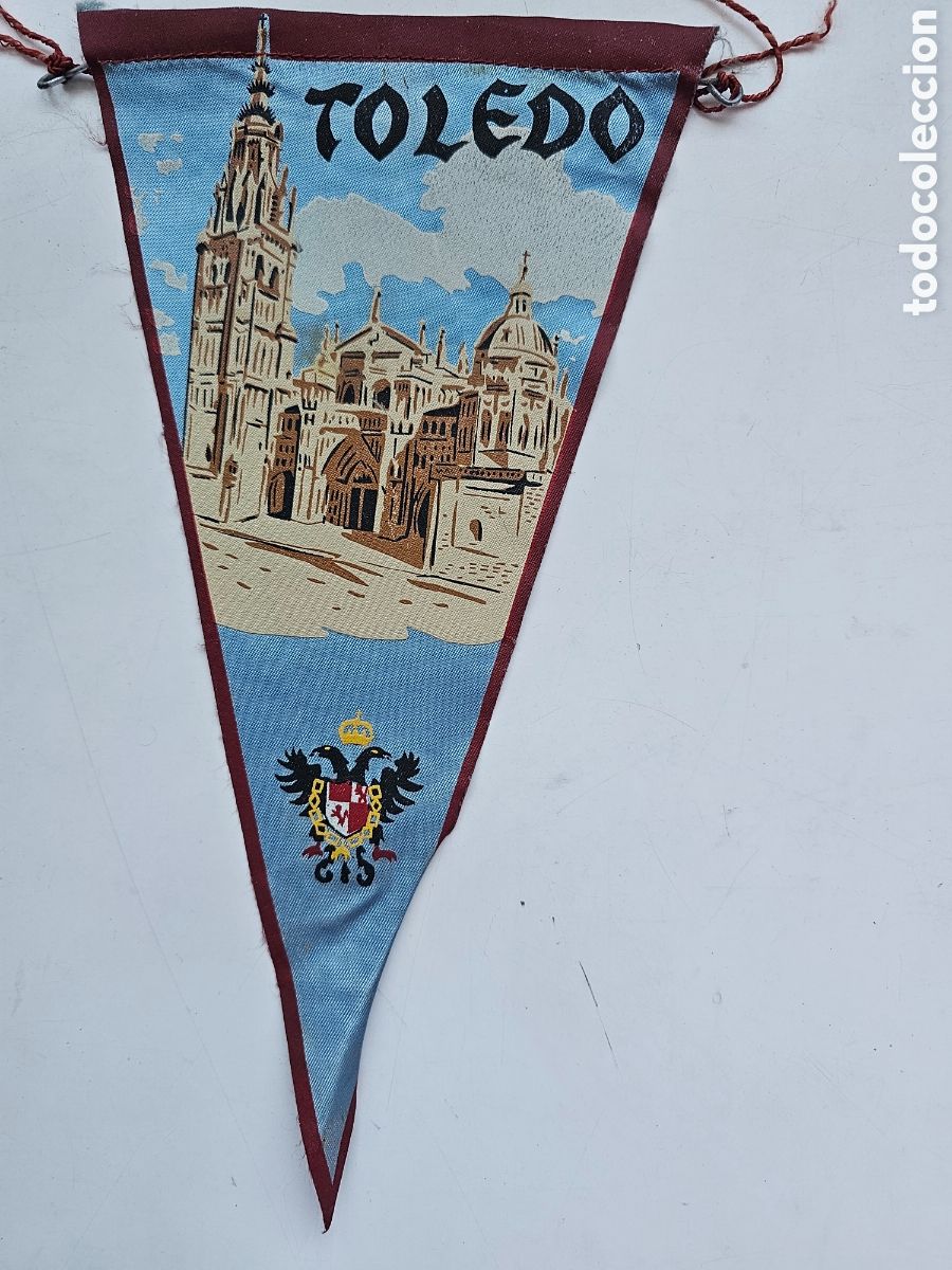 Banderines de colecci&oacute;n: Bander&iacute;n de Toledo, 1950s 1960s