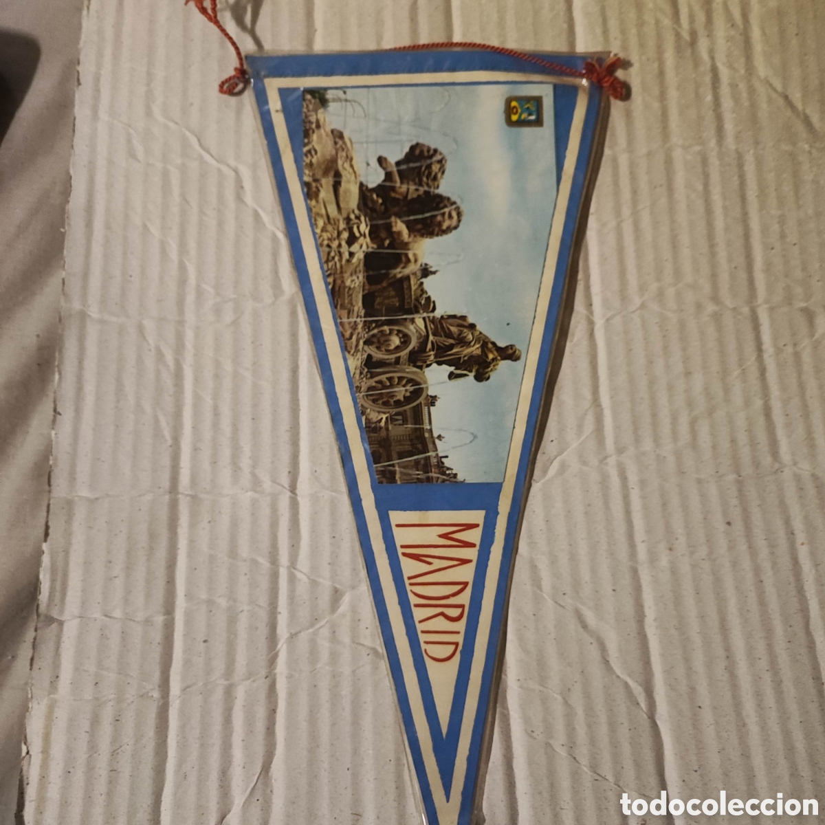 Fanions de collection: Banderin de la estatua de la Cibeles, Madrid.