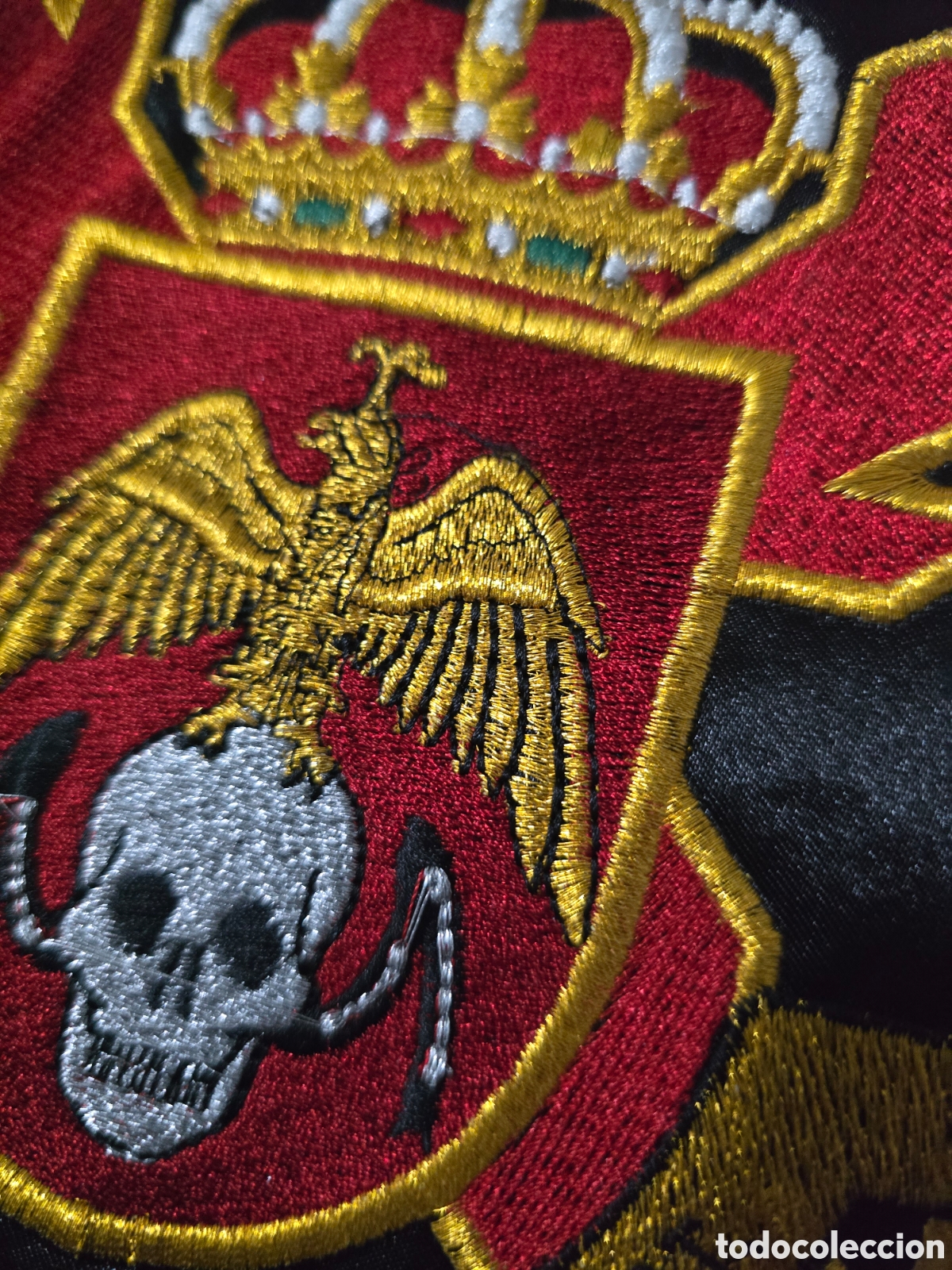 Banderines de colecci&oacute;n: Banderin DCC BRILAT..... - Foto 3