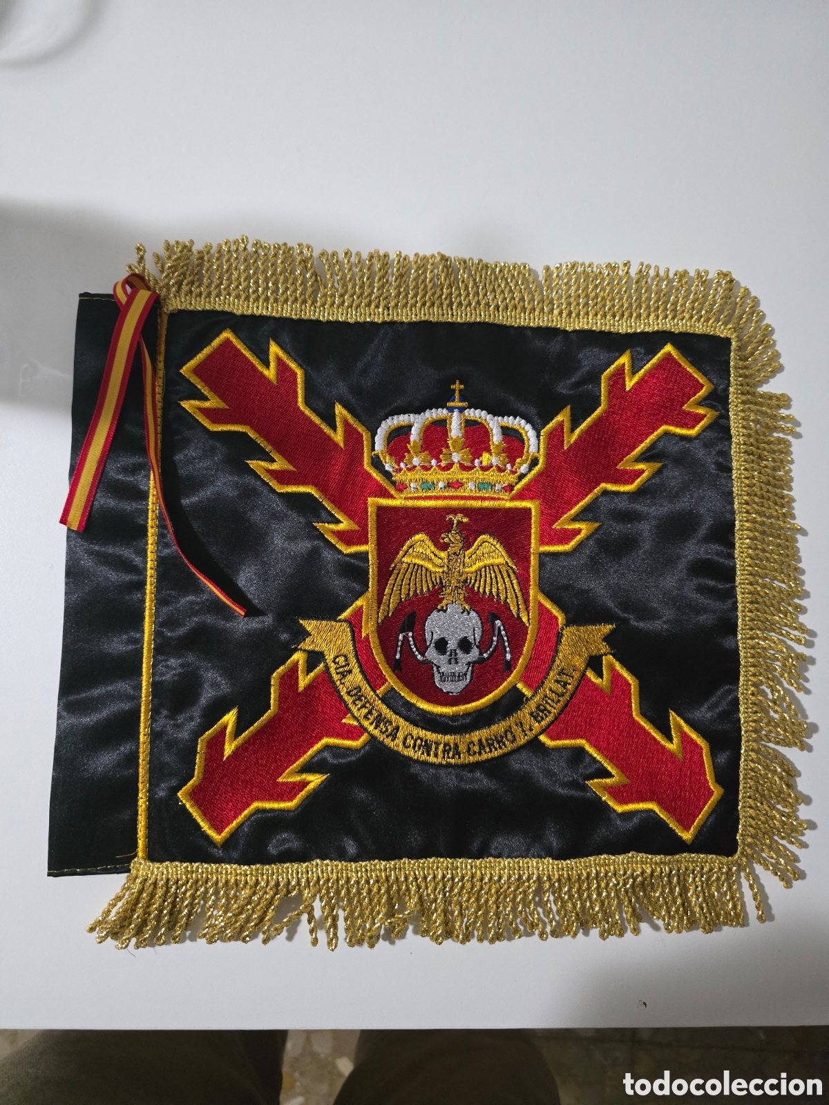 Banderines de colecci&oacute;n: Banderin DCC BRILAT..... - Foto 1