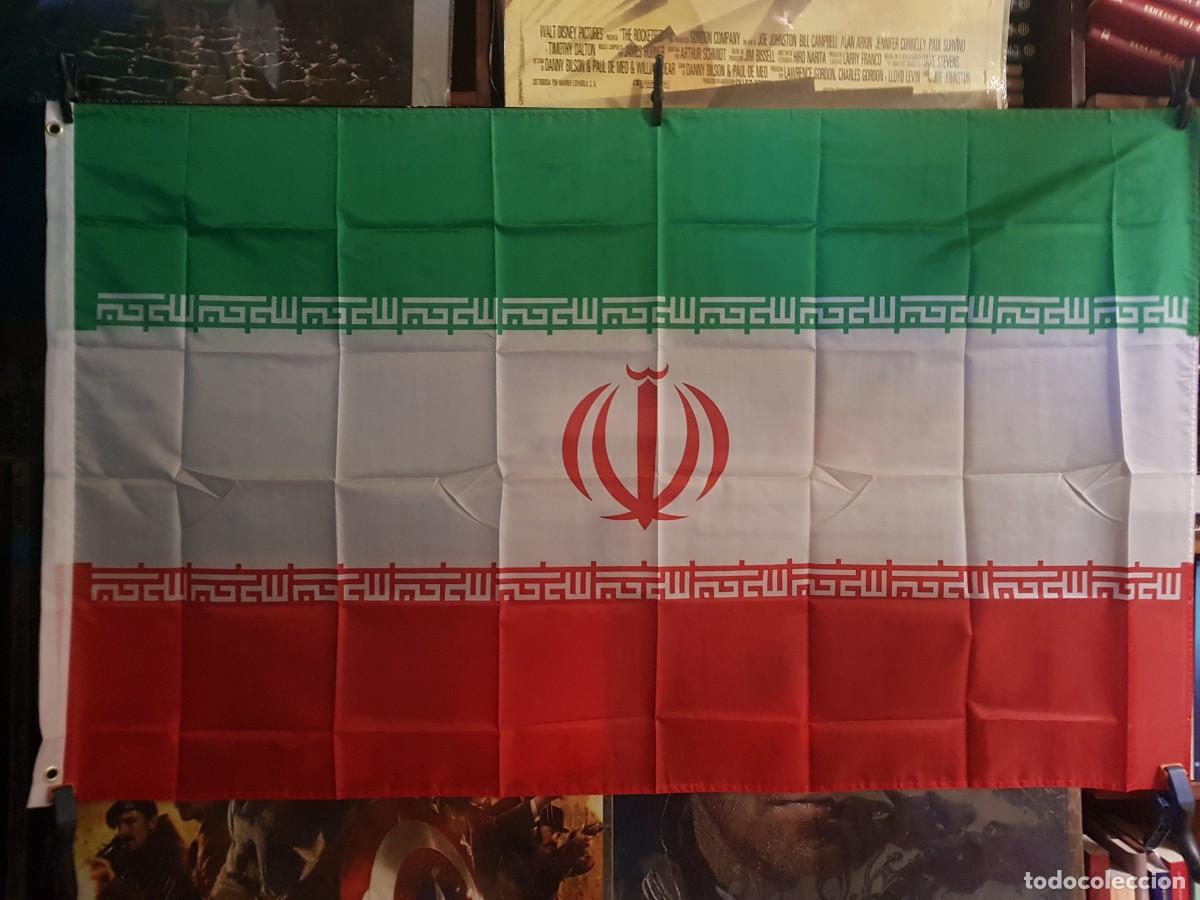 Banderines de colecci&oacute;n: BANDERA DE IRAN VERSI&Oacute;N 1 160CMX90CM - Foto 1