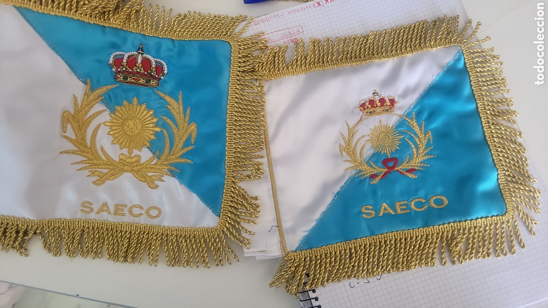 Fanions de collection: Banderin SAECO intendencia