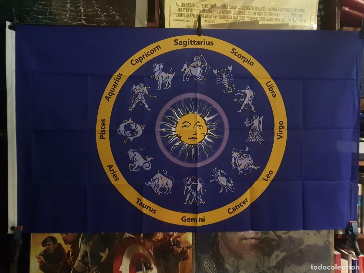 Galhardetes de cole&ccedil;&atilde;o: BANDERA HOROSCOPOS 155CMX85CM