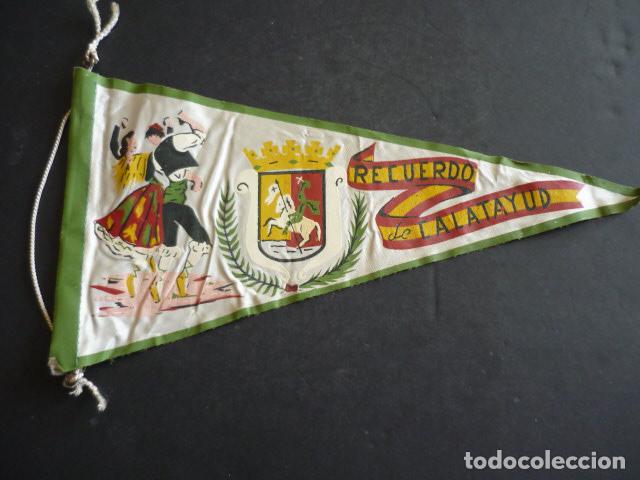 Fanions de collection: BANDERIN RECUERDO DE CALATAYUD