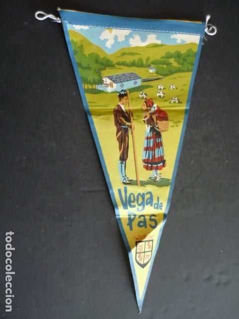 Banderines de colecci&oacute;n: BANDERIN VEGA DE PAS CANTABRIA PASIEGOS