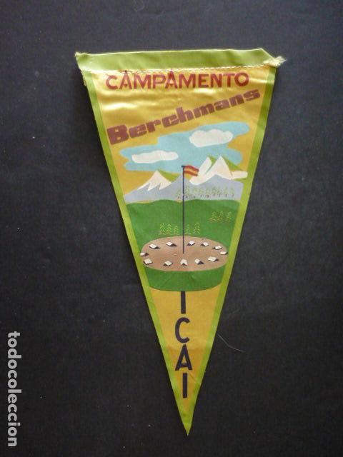 Banderines de colecci&oacute;n: BANDERIN CAMPAMENTO BERCHMANS ICAI